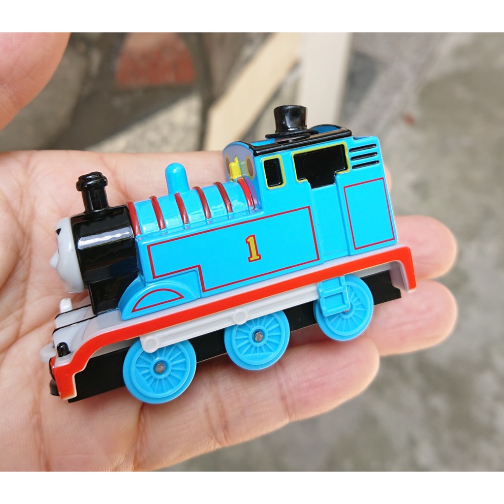 Mô hình tàu lửa thomas 3 toa tomica Nhật bản (long car)