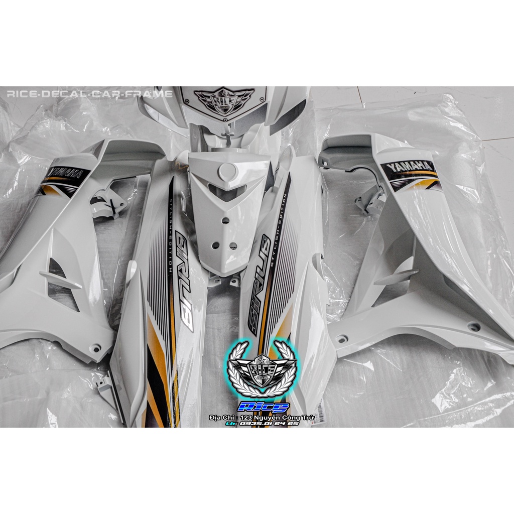 Tem Sirius Full Trắng 2017 - 2018 Giả zin