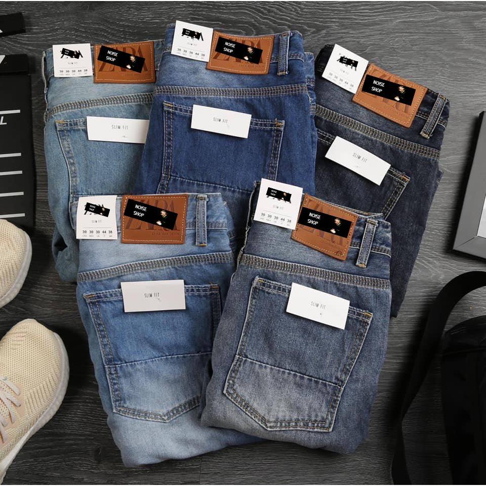 Quần Short Bò Nam Bốn Màu