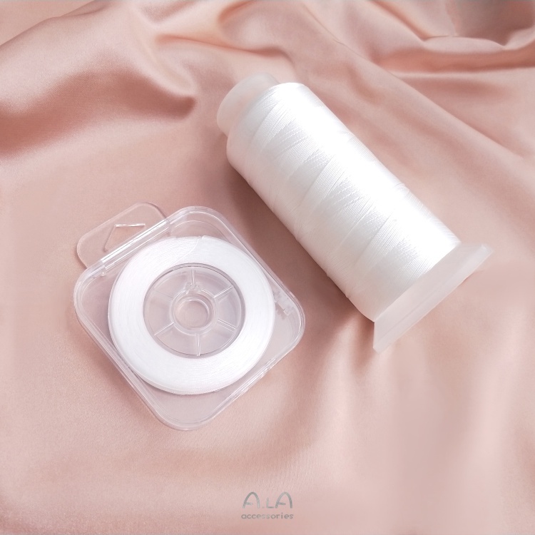 █diy゜14k●1 Cái°Dây Chuyền Hạt Ngọc Trai Màu Trắng Chống Mài Mòn