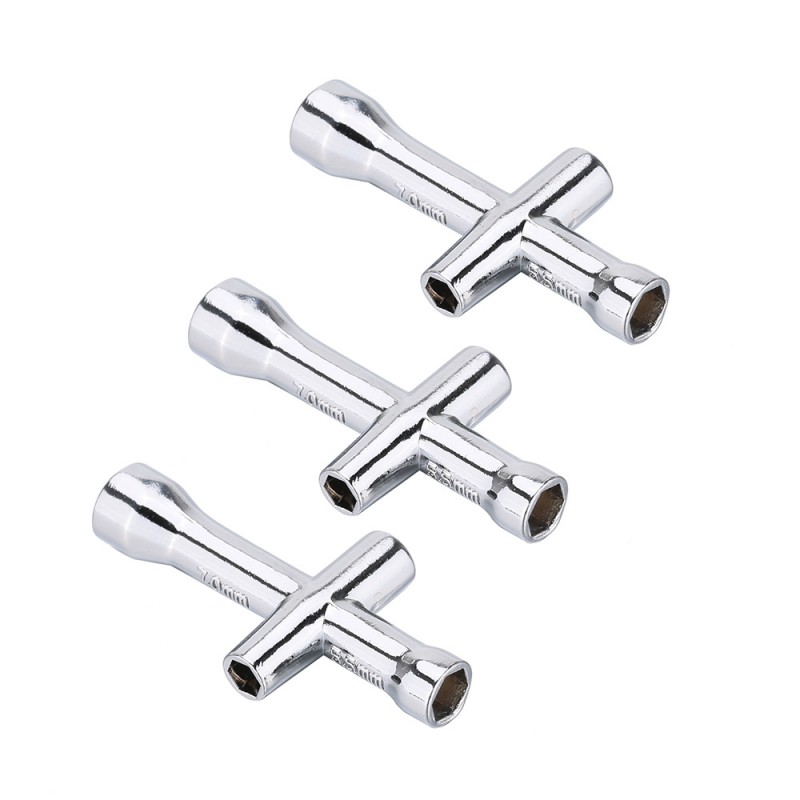 Tool mở ốc 4 đầu RC