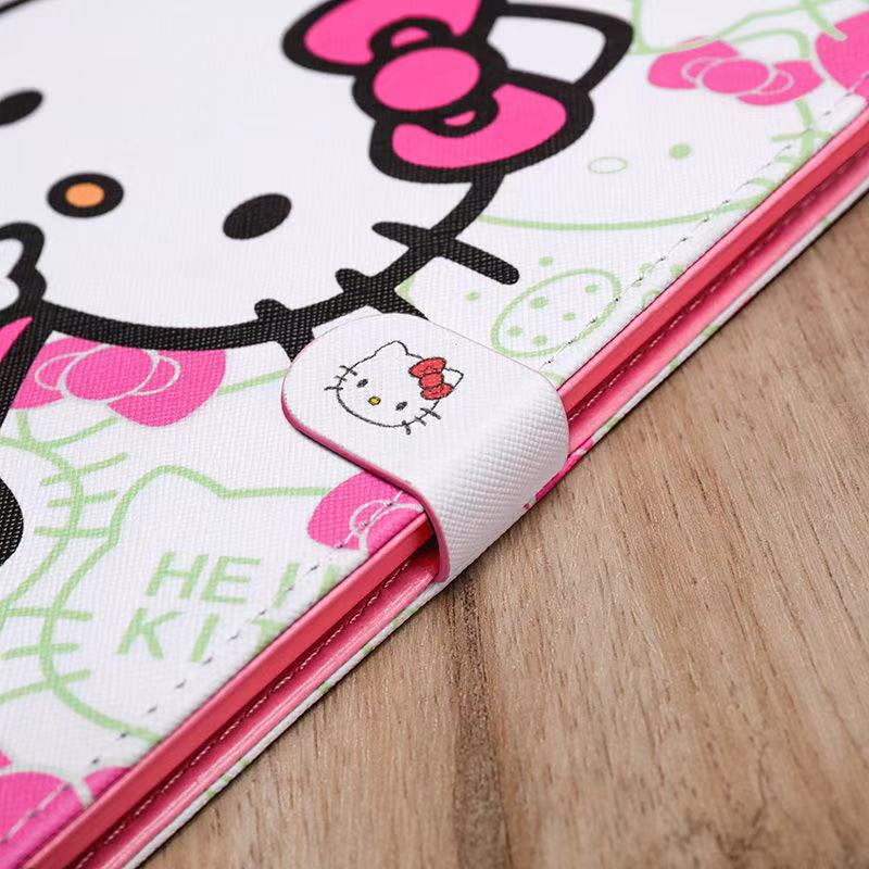 Bao da máy tính bảng hình hello kitty thích hợp cho ipad mini 1/2/3 ipad air 1/2/3 2/3/4 ipad air1/2/3 9.7inch 10.2inch