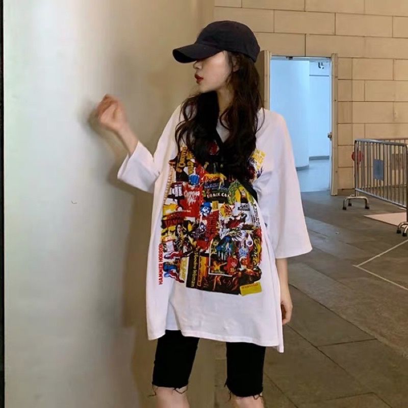 Áo phông đa sắc màu