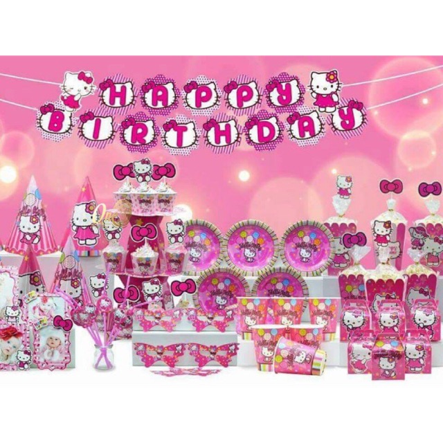 Set mega chủ đề hello kitty