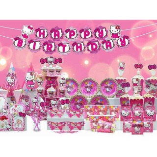 Set mega chủ đề hello kitty