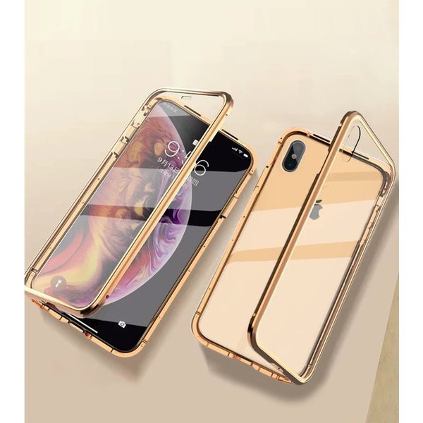 [HOT TREND] ỐP NAM CHÂM CƯỜNG LỰC 2 MẶT CHO IPHONE