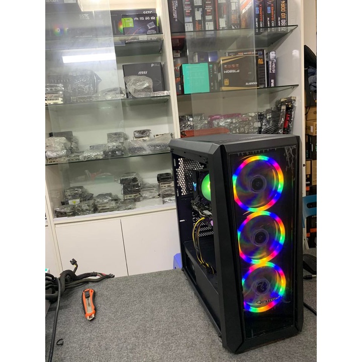 Dàn PC Core I5 9400F, Ram 8GB, VGA RX 6600 8GB