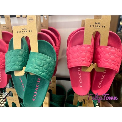 Dép Coach slides -Hàng chính hãng