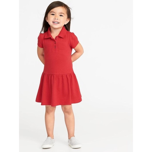 ĐẦM POLO xuất xịn chính hãng PLACE bé gái 4 -> 16 tuổi