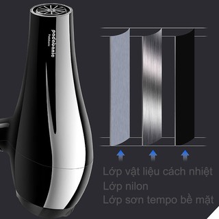 Máy sấy tóc 8866 công suất 2200W