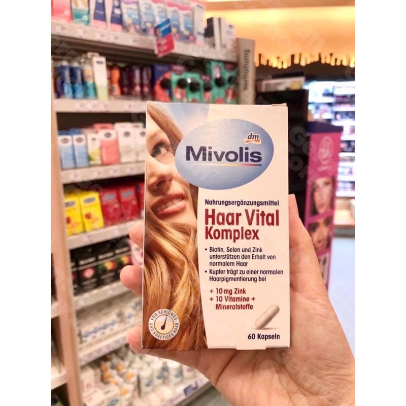 Viên giảm rụng tóc