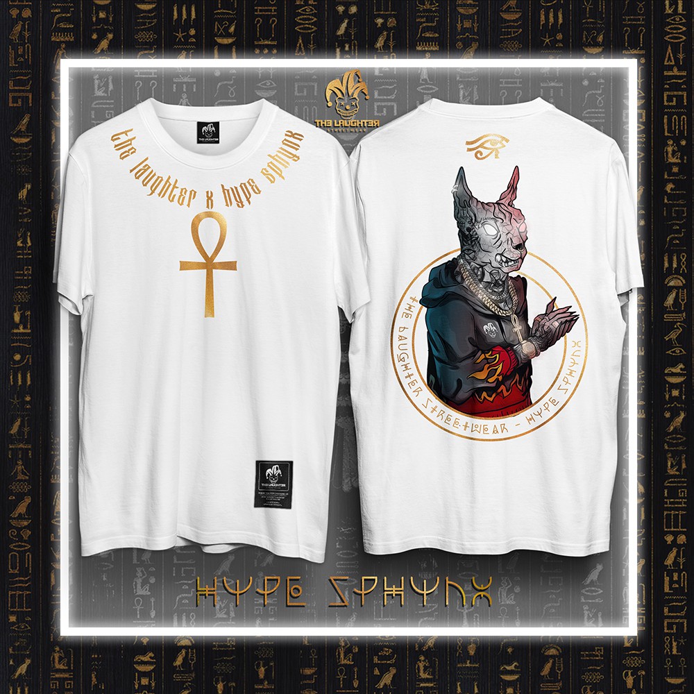 The Laughter - Áo Phông Hype Sphynx Tee - 100% Cotton