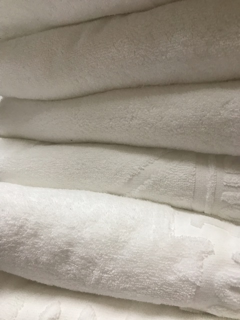 Khăn tắm khách sạn 5 sao siêu dày đẹp kt 70x140