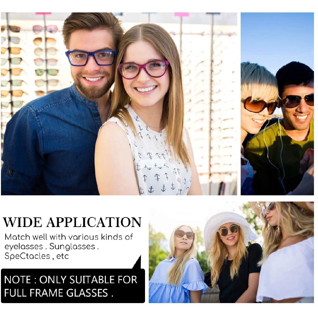 Set 5 Cặp Đệm Mũi Chống Trượt Cho Mắt Kính