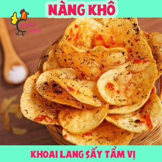 500gr Khoai lang sấy tẩm vị loại siêu ngon | Nàng Khô