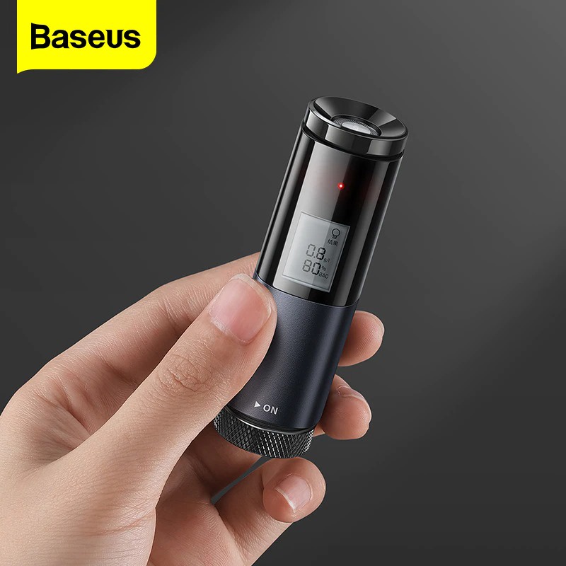 Máy Đo Nồng Độ Cồn Baseus Digital Alcohol Tester - TopLink