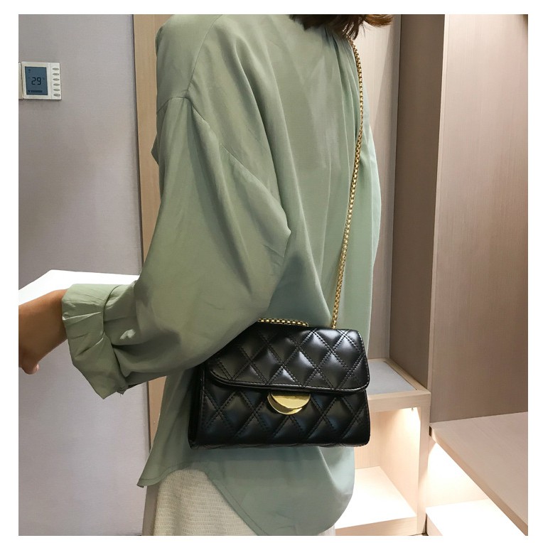Túi nữ đeo chéo trần trám TTB18