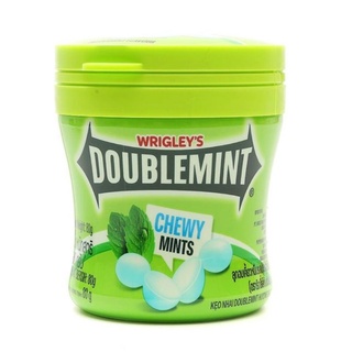 Kẹo nhai doublemint hương bạc hà 80g