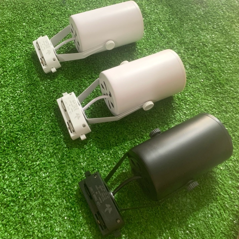 Đèn led rọi ray soi tranh 7w treo tường trang trí cửa hàng shop quần áo, đèn rọi ray tranh chiếu điểm ống bơ 7w
