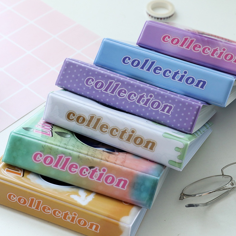 Album Ảnh 3 Inch 64 Ngăn Trong Suốt Độc Đáo Thẻ