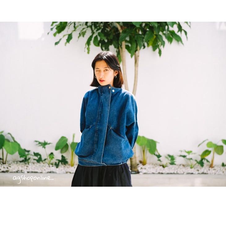 Áo Khoác Denim Cổ Điển 17 - Oversized Bởi AGS &co