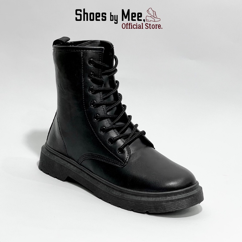 Giày Bốt Nữ Cao Cổ, FULLBOX 2021, Shoes by Mee Boots Cao Cổ Cao Cấp, Dễ Mix Đồ, Phong Cách Hàn Quốc, Lót Nỉ Êm Chân
