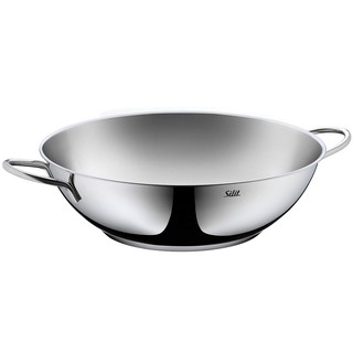Chảo inox silit wok 32cm