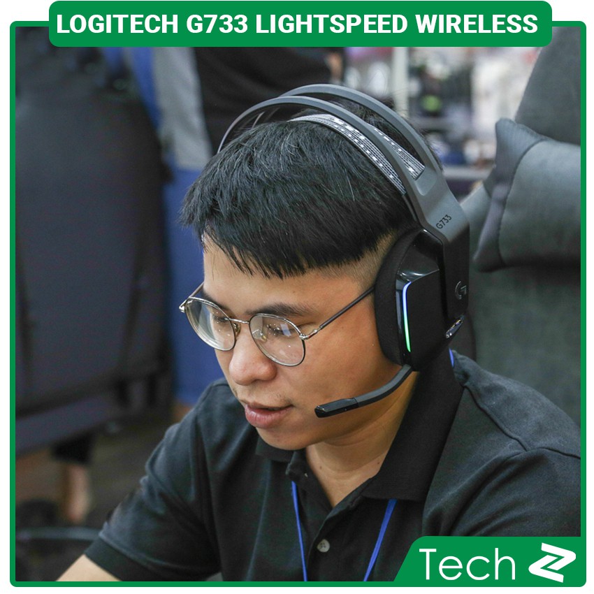 [CHÍNH HÃNH] Tai nghe Gaming Logitech G733 LIGHTSPEED Wireless 7.1 RGB | BigBuy360 - bigbuy360.vn