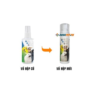 Thuốc diệt rận, mạt Vẹt, Chim
