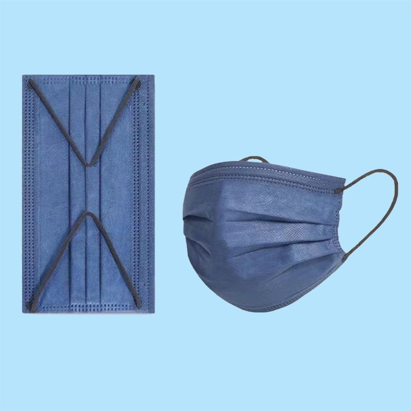 Khẩu trang Thái Lan 5 màu Morandi phong cách Nhật Bản, phụ kiện thời trang phong cách Nhật Bản,đóng gói 10 cái/bịch