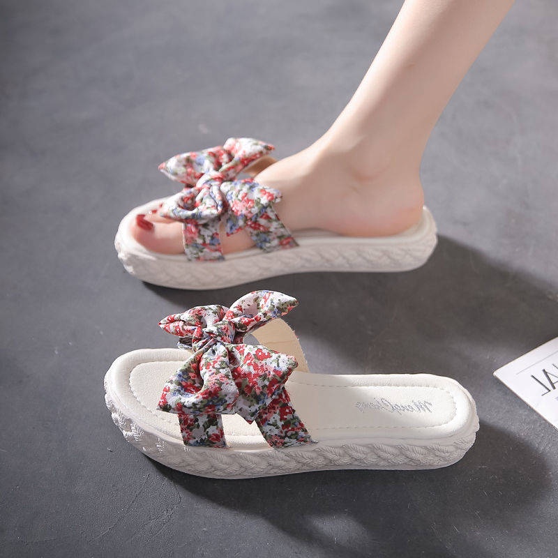 Dép Sandal Đế Dày Mềm Mại Thời Trang Dành Cho Nữ