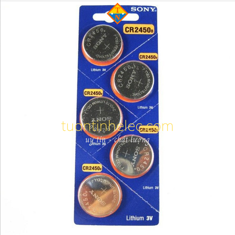 Pin cúc áo SONY CR2032 - CR2025 - CR2016 - CR2450 3V chính hãng # pin
