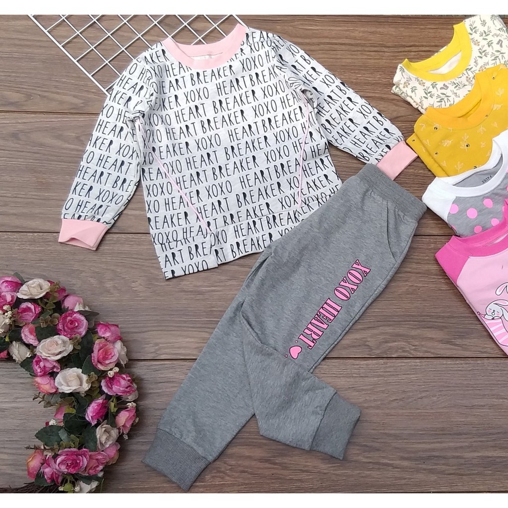 BỘ TAY DÀI BÉ GÁI