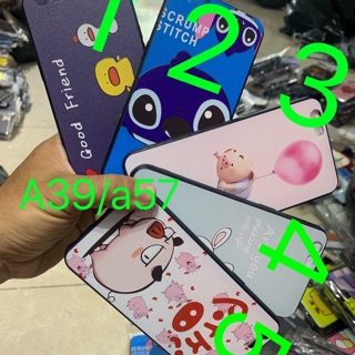 Ốp lưng oppo neo 9s, A39, A57 heo thỏ dễ thương