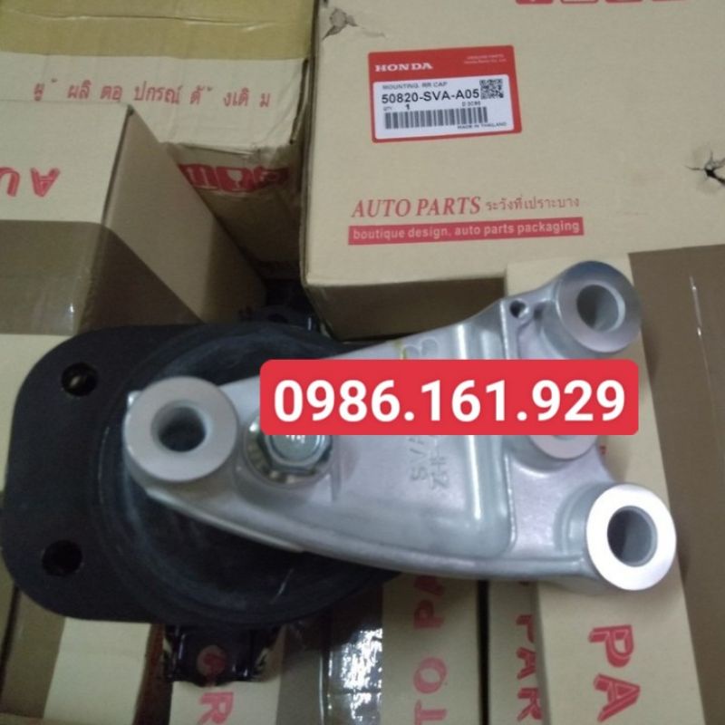 Chân đầu máy Honda Civic 1.8 2006-2011 (chân máy phải Civic 1.8 2006-2011, chân máy dầu Civic 1.8 2006-2011)