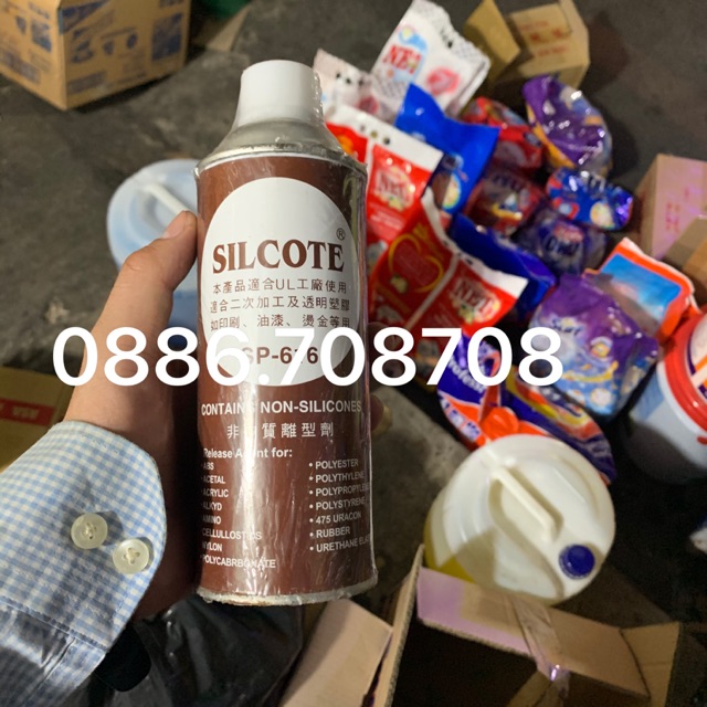 Silicone 616 tính nước 450ml