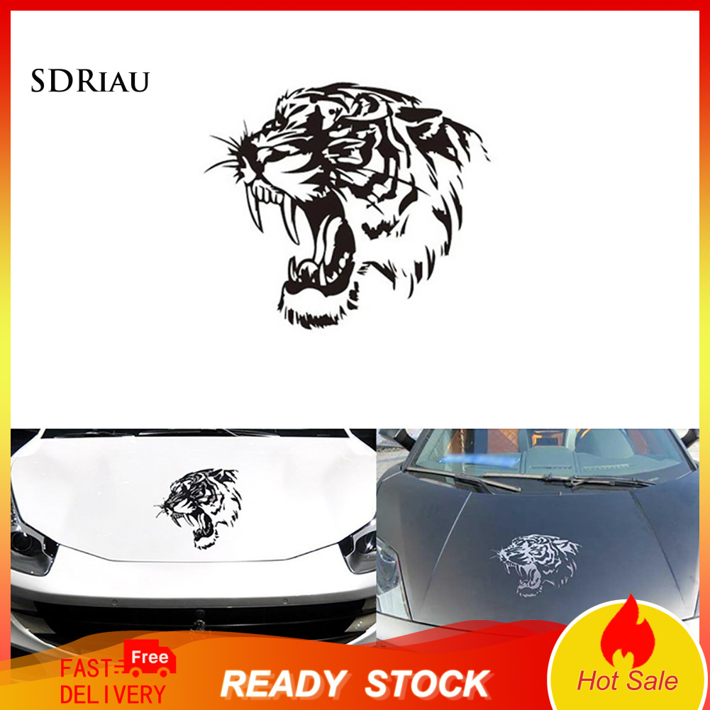 Miếng Dán Trang Trí Xe Ô Tô Hình Động Vật Độc Đáo