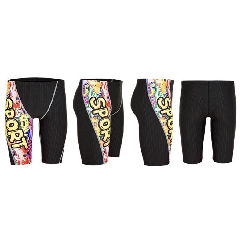 Quần bơi nam lửng gối. | BigBuy360 - bigbuy360.vn