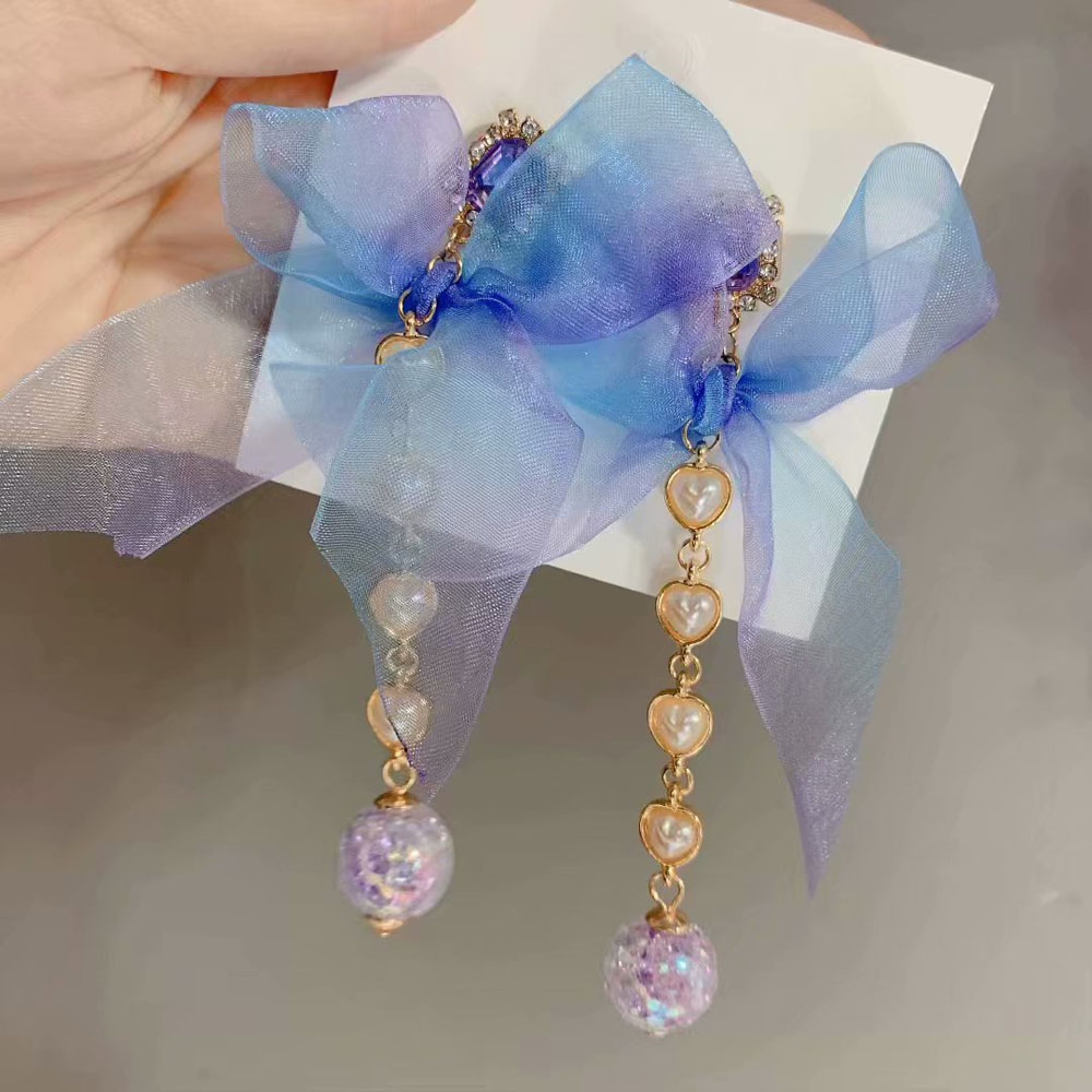 Khuyên Tai Nữ Trang Dáng Dài Tạo Hình Độc Đáo