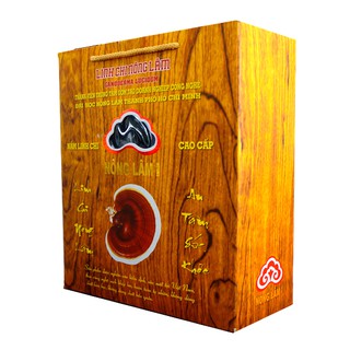Nấm linh chi Nông Lâm (Loại cao cấp xắt lát)