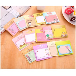 Giấy note sticky dễ thương (1 tập 20 tờ)