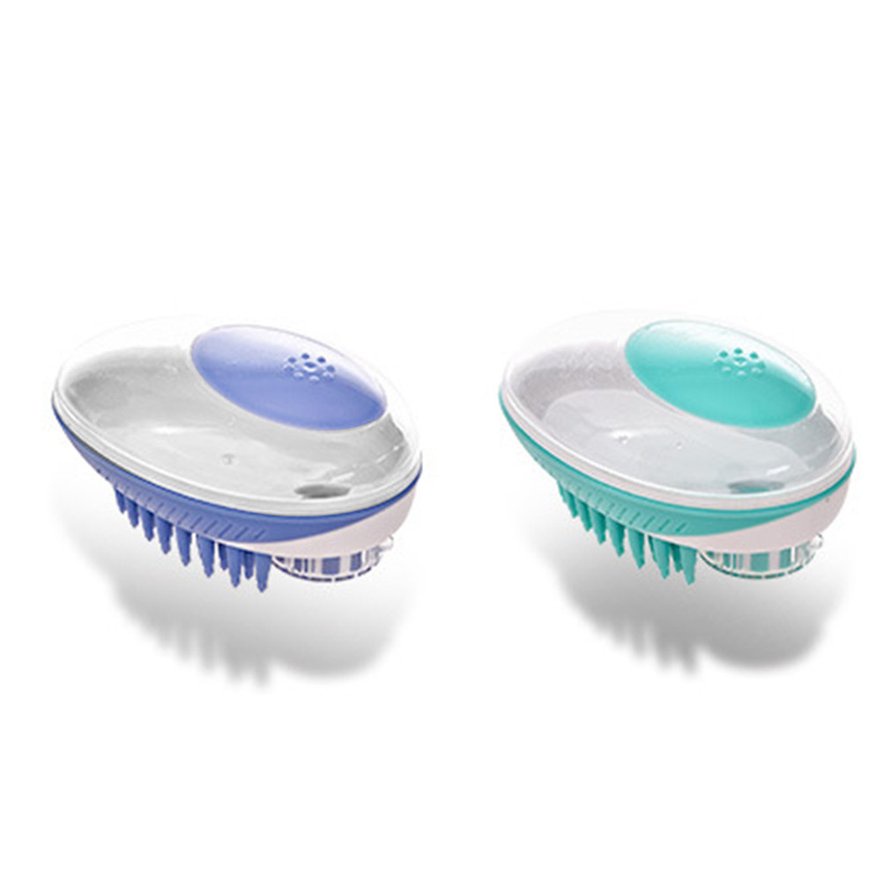 Đồ dùng cho thú cưng Bàn chải cho thú cưng tắm massage Bàn chải cho chó mèo vừa và nhỏ