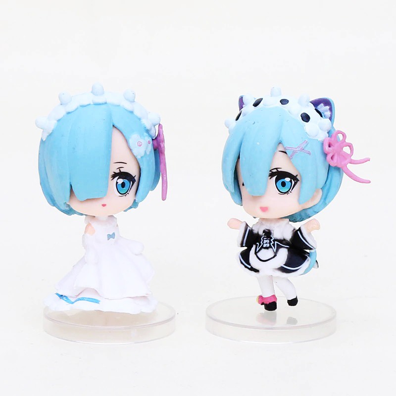 [thanh lý bán lỗ] Mô hình Nendoroid Petite: Re:Zero Rem ga Ippai Collection Vol 2 [NEN]