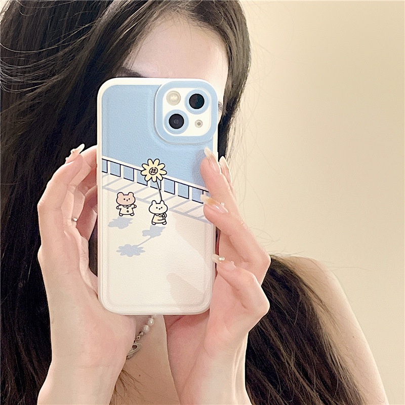 Ốp lưng iphone Ốp Lưng Họa Tiết Trái Vải Cho Iphone 7/7plus/8/8plus/x/xs/11/14pro/13/pro/max/plus/promax Dinuo case