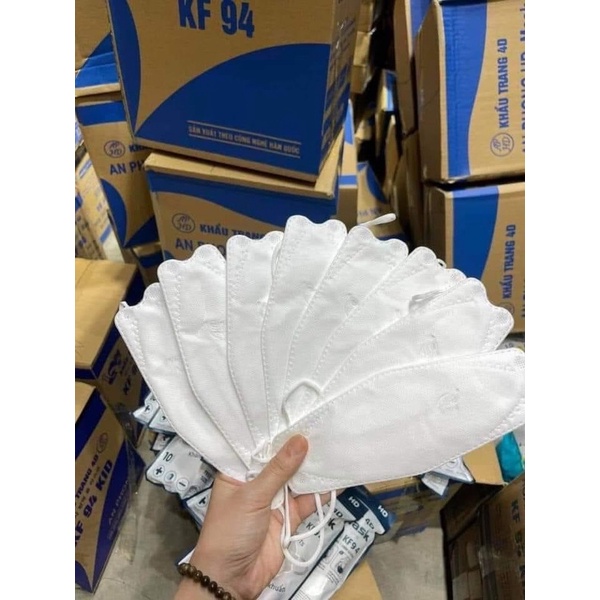 ( set 50 cái) khẩu trang kf94 an phong HD 4 lớp