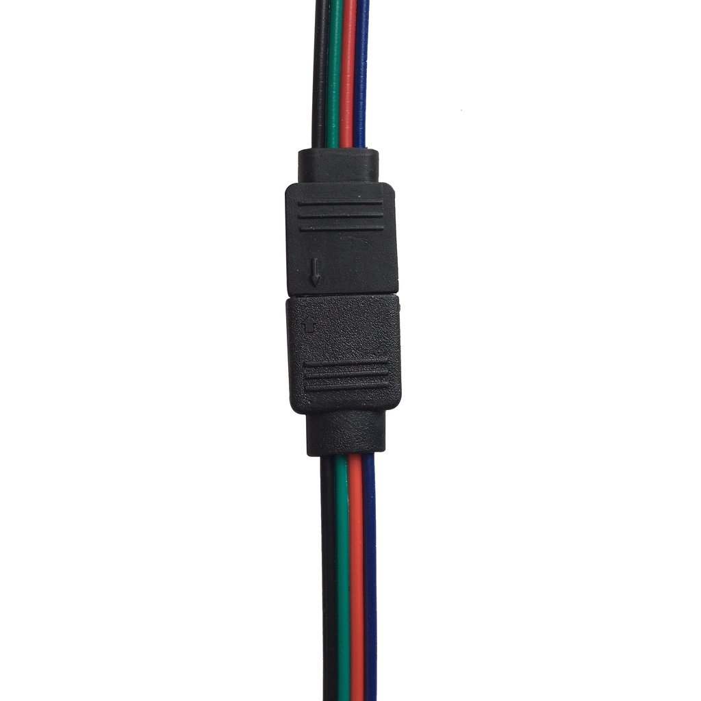 Dây nối đèn Led 4 Pin 10mm 10cm Rgb cho dây đèn Led 5050