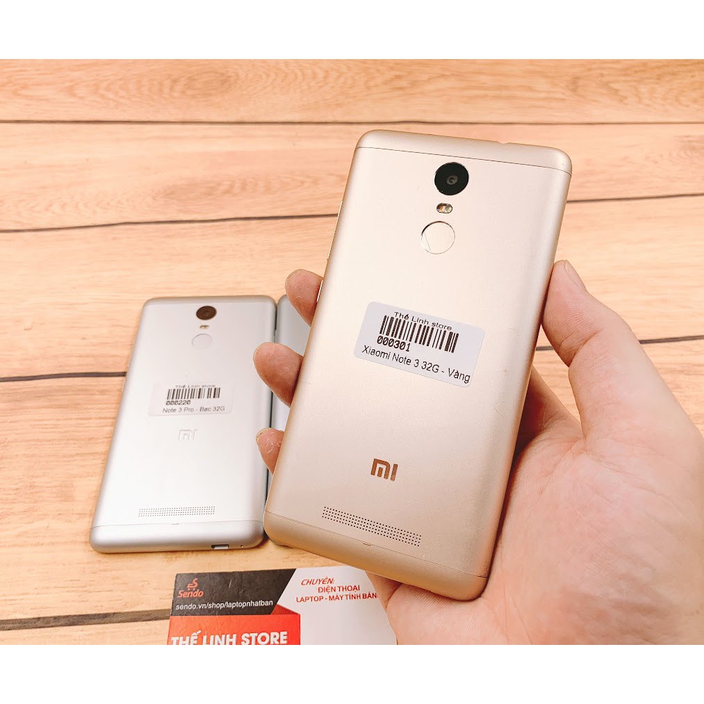 Điện thoại Xiaomi Redmi Note 3 Pro 2 Sim - Snap 650 Màn 5.5 inch