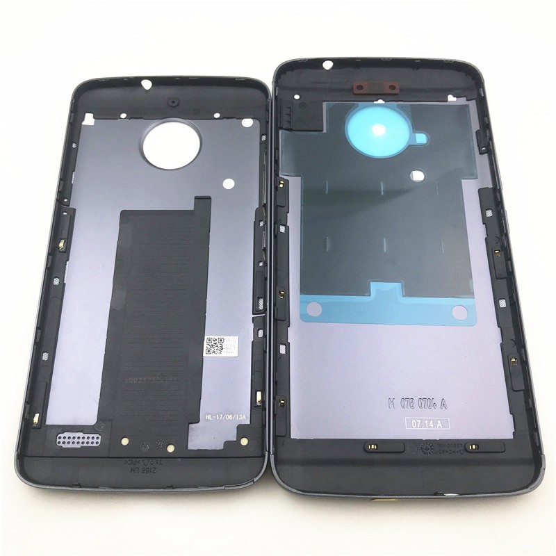 Nắp Đậy Pin Thay Thế Chuyên Dụng Cho Motorola Moto  E4 Xt1762 Xt1763 E4 Plus Xt1770 X1771 Ốp