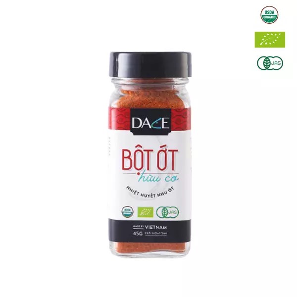 Bột ớt hữu cơ Dace (45g)