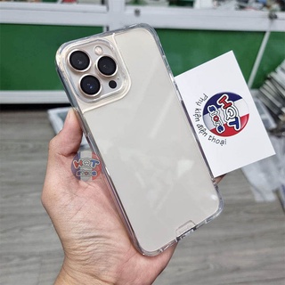 Ốp lưng kính cường lực hoda crystal pro ip 13 pro max / 13 pro / 13 chính hãng